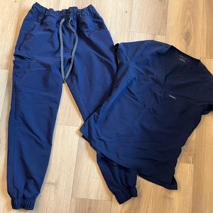 Jaanuu baby jogger scrub set